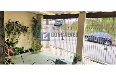 Casa com 3 quartos para alugar na primo modolin, r, centro, são bernardo do campo, 172 m2 por r$ 3.000