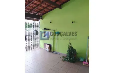 Casa com 3 quartos para alugar na jequitinhonha, r, campestre, santo andré, 128 m2 por r$ 3.850