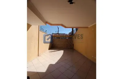 Casa com 3 quartos para alugar na das orquideas, r, vila marina, santo andré, 152 m2 por r$ 4.800