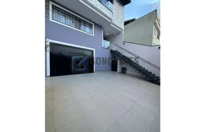 Casa com 3 quartos para alugar na caravelas, r, vila pires, santo andré, 386 m2 por r$ 15.000