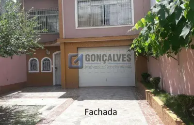 Casa com 4 quartos para alugar na nova iorque, av, utinga, santo andré, 338 m2 por r$ 12.000