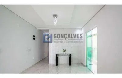 Casa com 2 quartos para alugar na vitoria regia, r, campestre, santo andré, 90 m2 por r$ 3.000