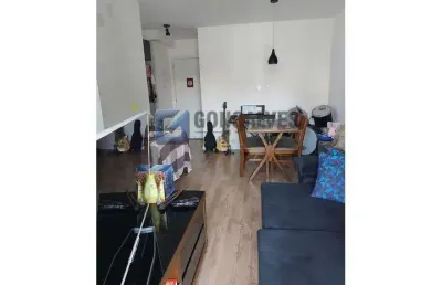 Apartamento com 2 quartos para alugar na anhaia, r, vila curuçá, santo andré, 53 m2 por r$ 2.500