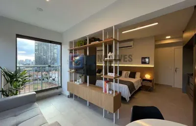 Apartamento com 1 quarto para alugar na eduardo carlos pereira, r, ipiranga, são paulo, 33 m2 por r$ 3.600