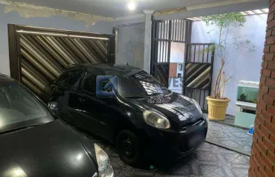 Casa com 3 quartos para alugar na leonildo balderi, r, jardim las vegas, santo andré, 214 m2 por r$ 3.800