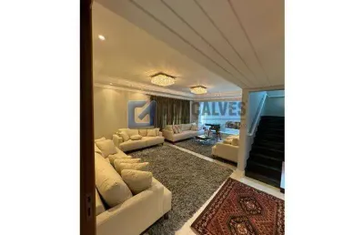Casa com 5 quartos para alugar na henrique alves dos santos, r, jardim das américas, são bernardo do campo, 305 m2 por r$ 15.000