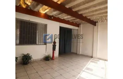 Casa com 5 quartos para alugar na barao do rio branco, r, vila eldízia, santo andré, 227 m2 por r$ 3.200