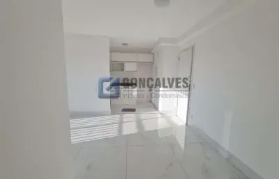 Apartamento com 2 quartos para alugar na carlos abondante, pc, vila são pedro, santo andré, 50 m2 por r$ 2.300