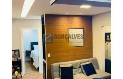 Apartamento com 1 quarto para alugar na onze de agosto, av, anchieta, são bernardo do campo, 52 m2 por r$ 4.400