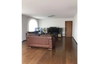 Apartamento com 4 quartos para alugar na campos sales, r, centro, santo andré, 250 m2 por r$ 5.500
