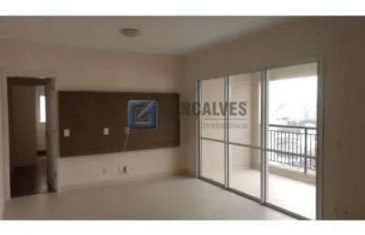 Apartamento com 3 quartos para alugar na doutor marcel preotesco, r, centro, são bernardo do campo, 106 m2 por r$ 6.000