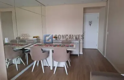 Apartamento com 2 quartos para alugar na dos americanos, r, baeta neves, são bernardo do campo, 60 m2 por r$ 2.500