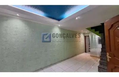 Casa com 3 quartos para alugar na doutor fleming, r, assunção, são bernardo do campo por r$ 3.350