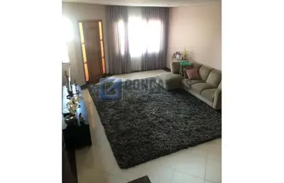 Casa com 3 quartos para alugar na ari doria, r, jardim milena, santo andré, 260 m2 por r$ 5.000