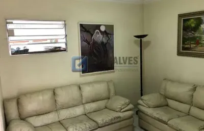 Casa comercial com 2 salas para alugar na jose patricio, r, santa terezinha, são bernardo do campo por r$ 4.000