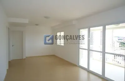 Apartamento com 3 quartos para alugar na aldino pinotti, r, centro, são bernardo do campo, 123 m2 por r$ 6.800