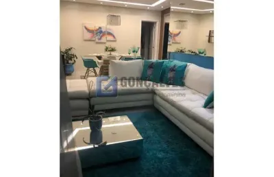 Apartamento com 3 quartos para alugar na jose bonifacio, r, centro, são bernardo do campo, 150 m2 por r$ 8.400
