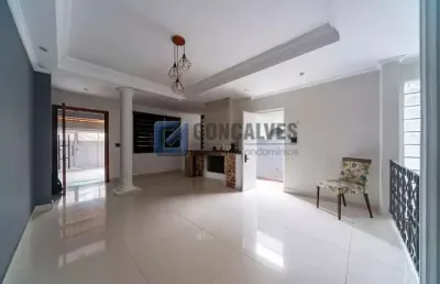 Casa com 3 quartos para alugar na carneiro leao, r, vila scarpelli, santo andré, 250 m2 por r$ 4.300