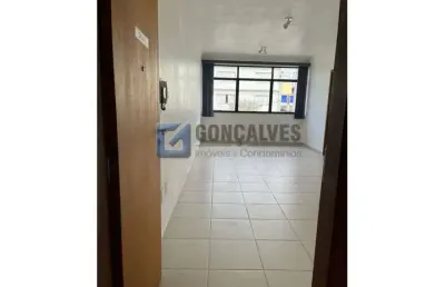 Sala comercial com 1 sala para alugar na das figueiras, r, jardim, santo andré, 35 m2 por r$ 1.800