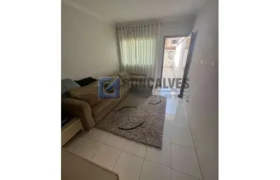 Casa com 2 quartos para alugar na doutor pedro ribeiro, r, jardim jamaica, santo andré, 88 m2 por r$ 3.850