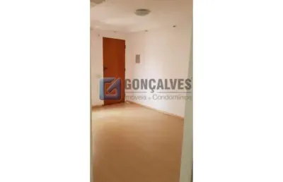 Apartamento com 2 quartos para alugar na tiradentes, r, jardim irajá, são bernardo do campo, 42 m2 por r$ 1.100