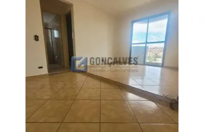 Apartamento com 2 quartos para alugar na papa paulo vi, r, jardim irajá, são bernardo do campo, 55 m2 por r$ 1.700