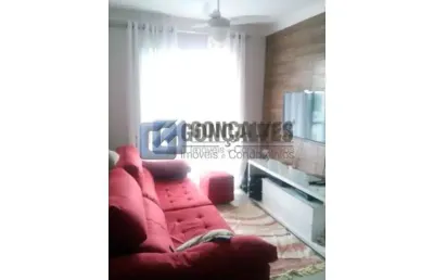 Apartamento com 3 quartos para alugar na loreto, av, jardim santo andré, santo andré, 60 m2 por r$ 1.750