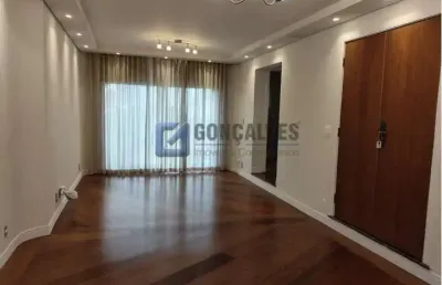 Apartamento com 3 quartos para alugar na pirassununga, r, vila valparaíso, santo andré, 145 m2 por r$ 2.500