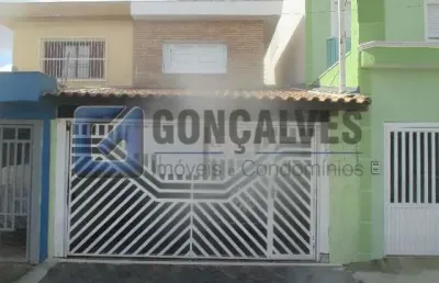 Casa com 3 quartos à venda na cristovao colombo, r, vila américa, santo andré, 193 m2 por r$ 830.000