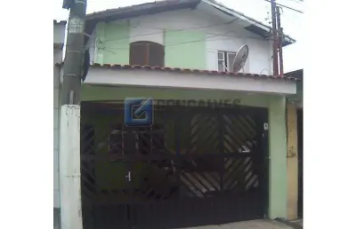 Casa com 3 quartos à venda na nelson patrizzi, r, rudge ramos, são bernardo do campo por r$ 850.000