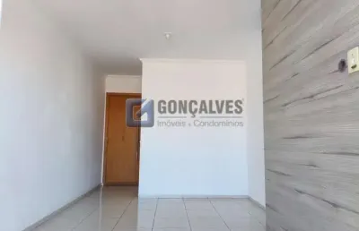 Apartamento com 2 quartos para alugar na vicente de paula souza e silva, r, assunção, são bernardo do campo, 53 m2 por r$ 1.300