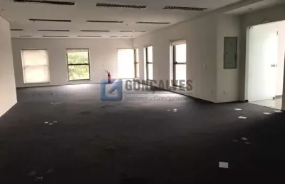 Sala comercial com 1 sala para alugar na francisco prestes maia, av, centro, são bernardo do campo, 125 m2 por r$ 3.000