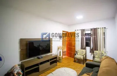Casa com 3 quartos para alugar na santiago, r, assunção, são bernardo do campo por r$ 3.210