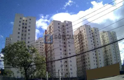 Apartamento com 2 quartos para alugar na giovanni battista pirelli, r, vila homero thon, santo andré, 55 m2 por r$ 1.500