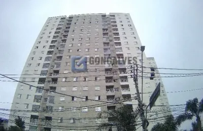 Apartamento com 3 quartos para alugar na nemer feres rahall, r, ferrazópolis, são bernardo do campo, 60 m2 por r$ 1.850