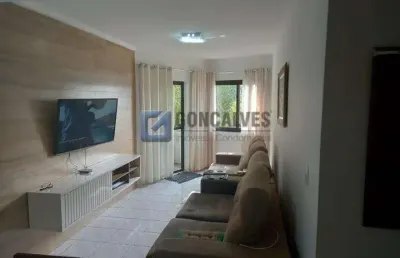 Apartamento com 3 quartos para alugar na rui barbosa, r, jardim olavo bilac, são bernardo do campo, 87 m2 por r$ 2.330