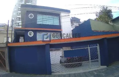 Casa com 5 quartos para alugar na joao marotti, r, santa terezinha, são bernardo do campo, 276 m2 por r$ 7.500