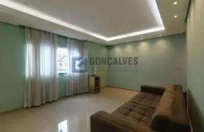 Casa com 3 quartos para alugar na barra mansa, r, vila bela vista, santo andré por r$ 3.200