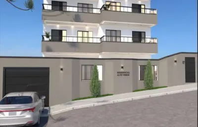 Apartamento com 1 quarto à venda no Jardim Belvedere, Poços de Caldas 
