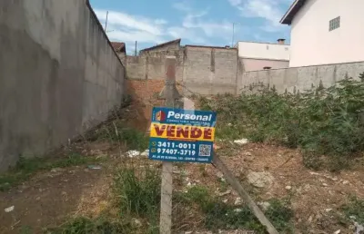 Terreno para venda,  residencial estoril com 250m², taubaté - te3974