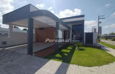 Casa com 3 dormitórios à venda, 146 m² por r$ 790.000,00 - parque são luís - taubaté/sp - ca0877