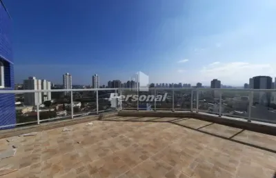 Cobertura duplex com 03 suítes para locação, centro, taubaté - co4646
