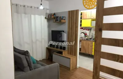 Apartamento para venda, 2 quarto(s),  jardim santa catarina, taubaté - ap4888