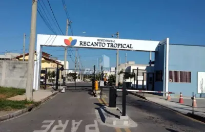 Terreno em condomínio fechado para para venda,  recanto tropical, taubaté - te4799