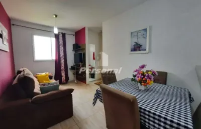 Apartamento para venda, 2 quarto(s),  residencial sitio santo antonio, taubaté - ap5124