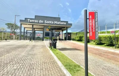 Terreno para venda,  condomínio terras de santa mariana, caçapava - lo5600