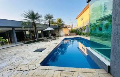 Charmosa casa de 1.200m²  em condomínio para venda e aluguel,  jardim independência, taubaté - ca5336