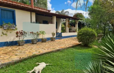 Chácara / sítio com 6 quartos à venda na estrada gouveia, sítio olana, santo antônio do leite, ouro preto, 32000 m2 por r$ 690.000