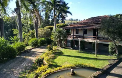Fazenda com 4 salas à venda na estrada para fazenda areião, engenheiro correia, ouro preto, 1960000 m2 por r$ 6.800.000