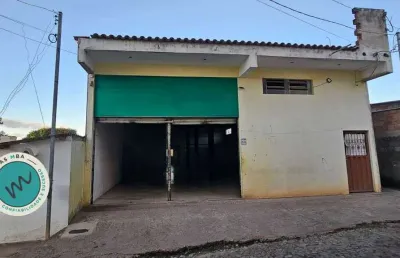 Ponto comercial para alugar na rua das rosas, cachoeira do campo, ouro preto, 300 m2 por r$ 6.000